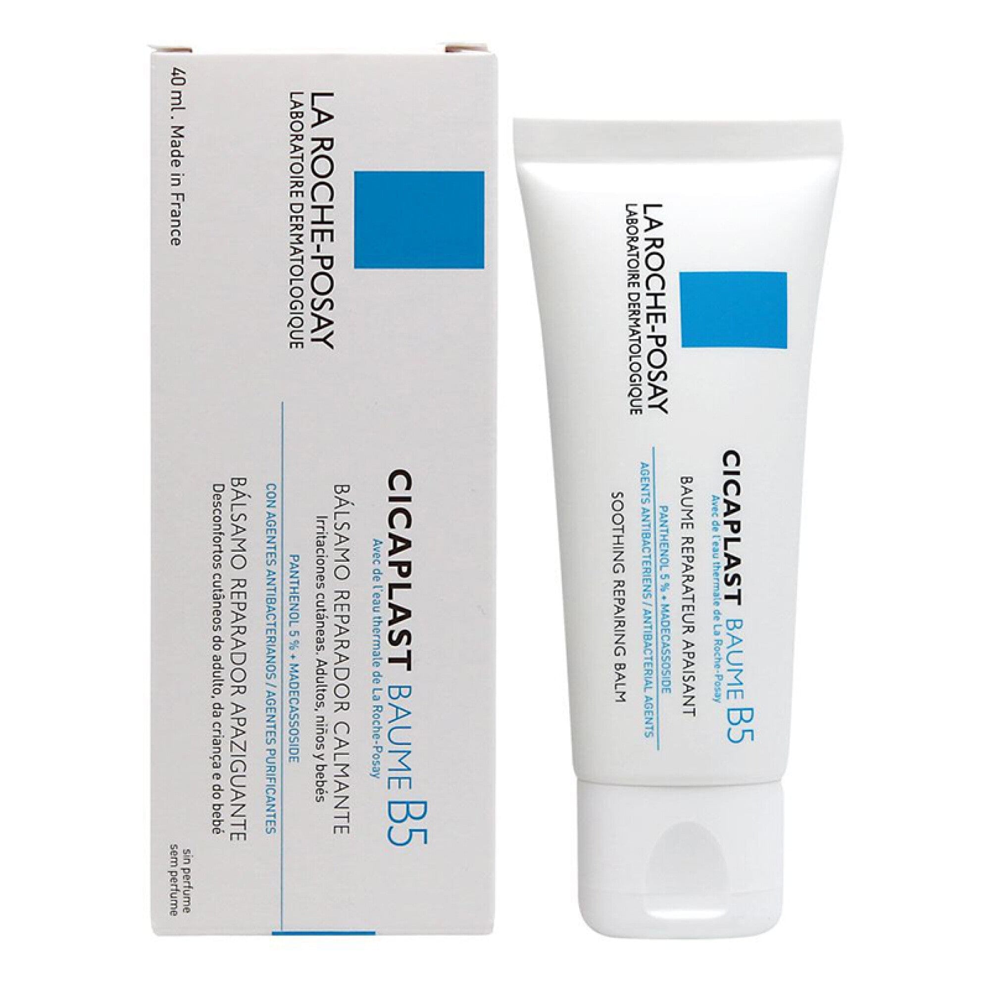 Cicaplast Baume B5 - Balsamo Reparador Calmante x 40 ml La Roche
